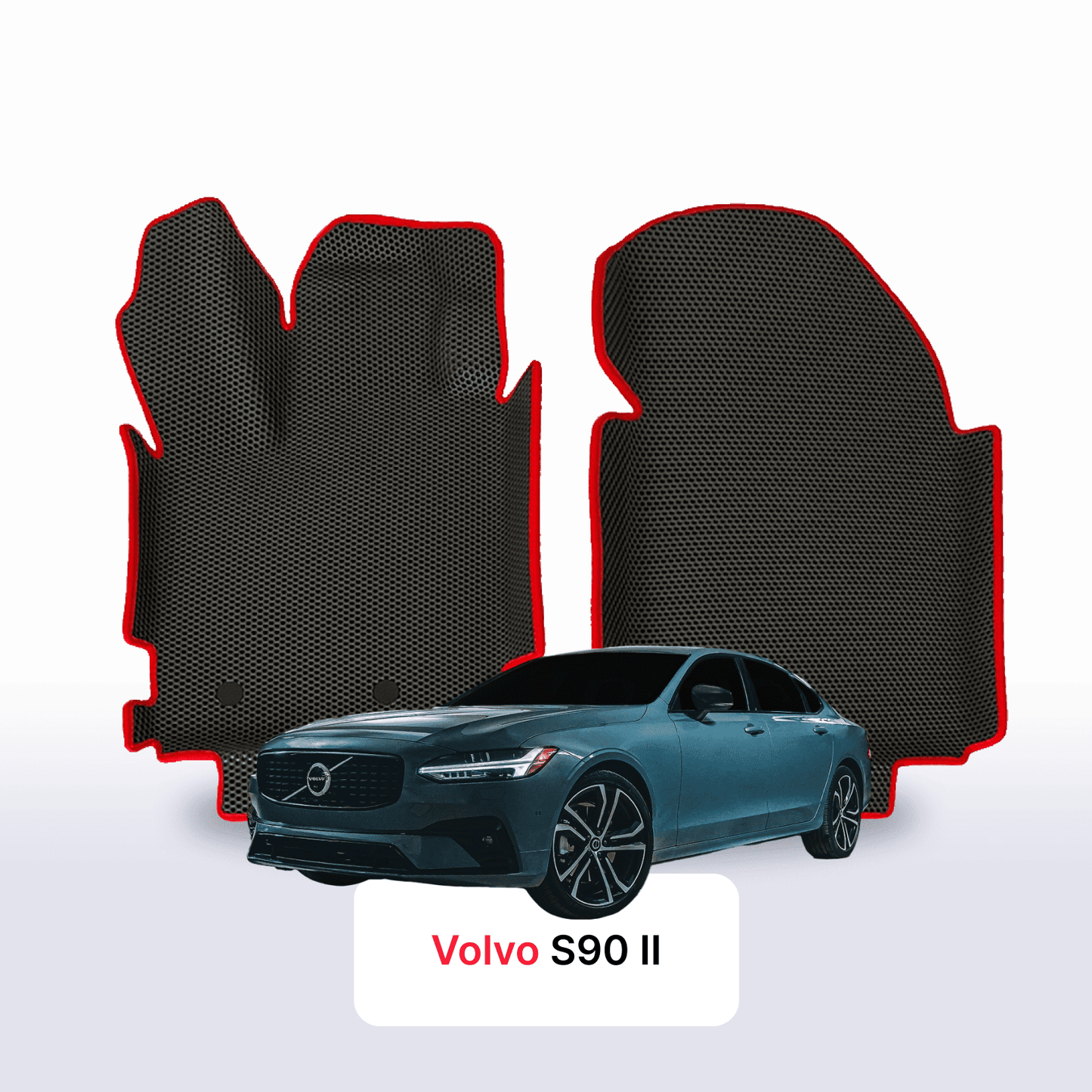 Car mats EVAMATS for Volvo S90(USA) 2 gen 2016-2025 year SEDAN
