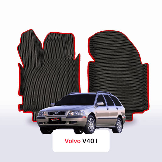 Car mats EVA for Volvo V40 1 gen 1995-2004 year STATION WAGON