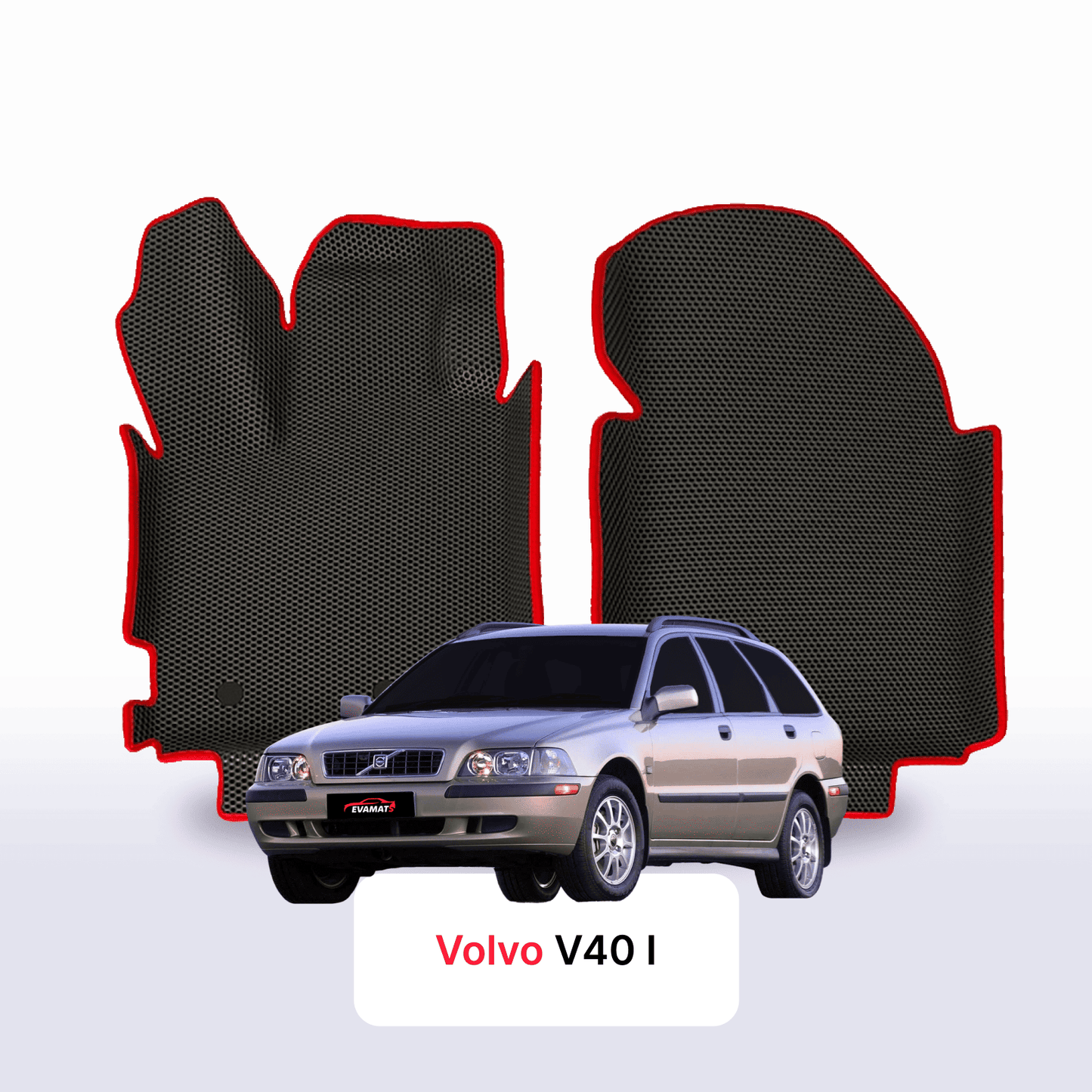 Car mats EVAMATS for Volvo V40 1 gen 1995-2004 year STATION WAGON