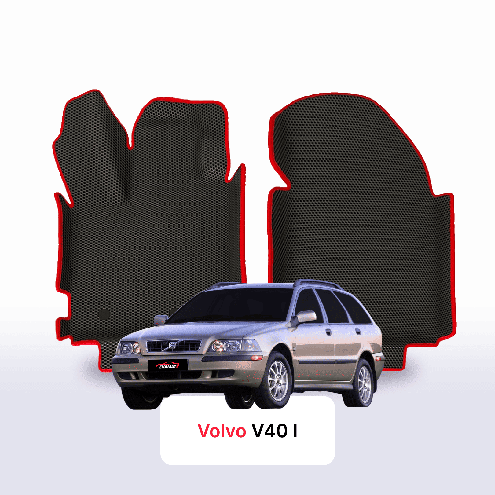 Car mats EVAMATS for Volvo V40 1 gen 1995-2004 year STATION WAGON
