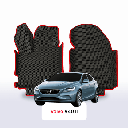 Car mats EVAMATS for Volvo V40 2 gen 2012-2019 year HATCHBACK 5 door