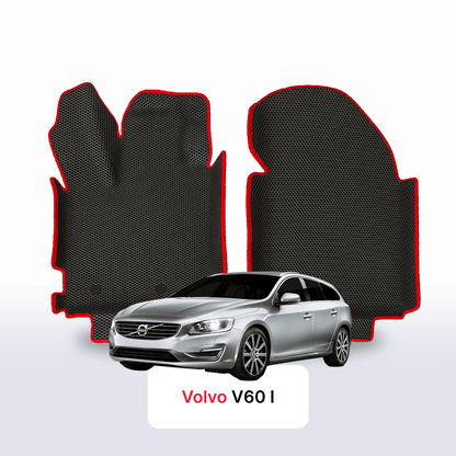 Car mats EVAMATS for Volvo V60 1 gen 2010-2018 year STATION WAGON