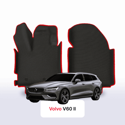 Car mats EVAMATS for Volvo V60 2 gen 2018-2025 year STATION WAGON