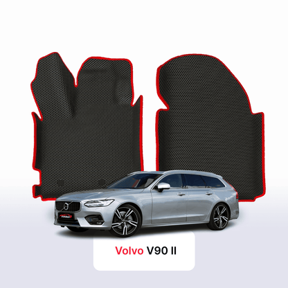 Car mats EVAMATS for Volvo V90 2 gen 2016-2025 year STATION WAGON