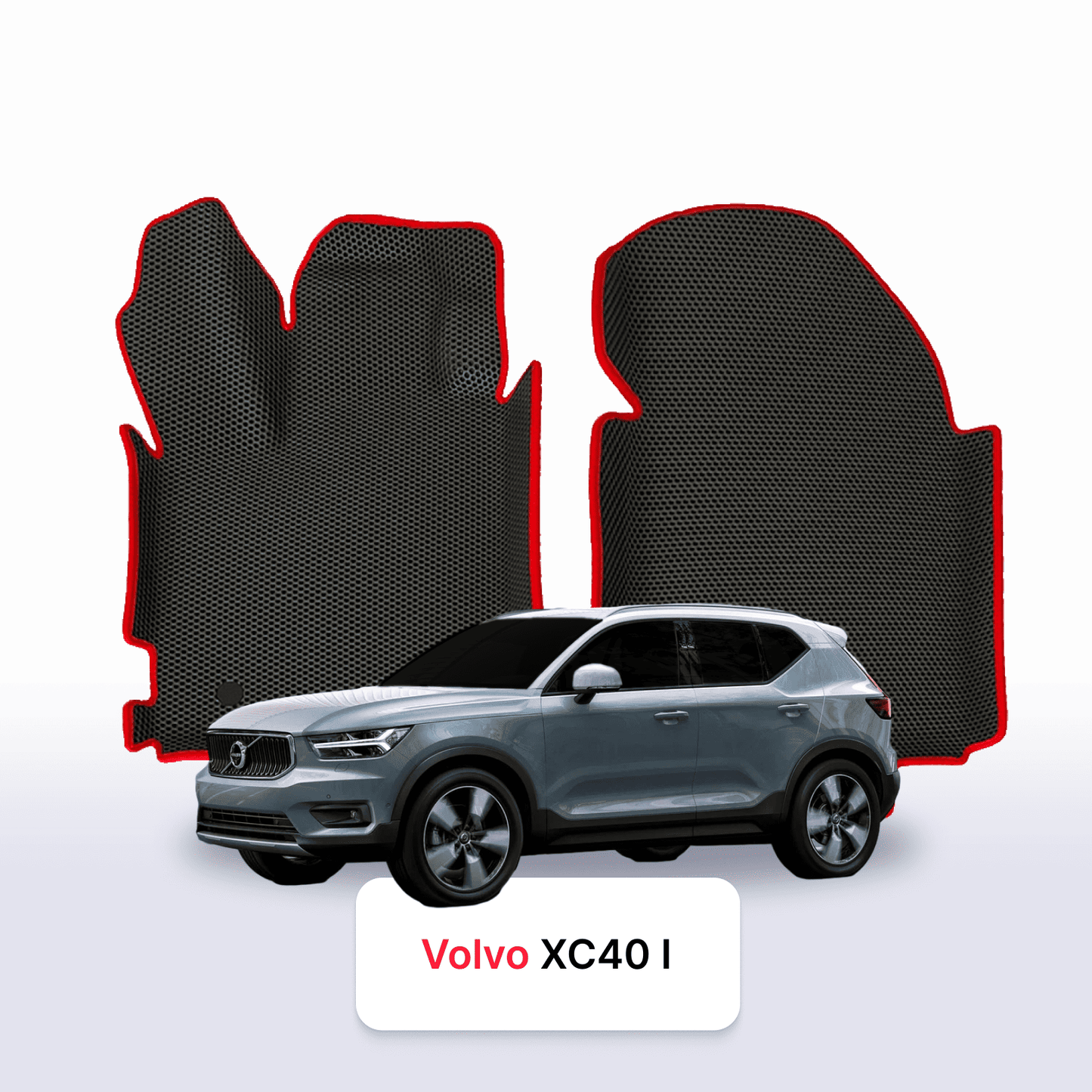 Car mats EVAMATS for Volvo XC40 1 gen 2017-2025 year SUV