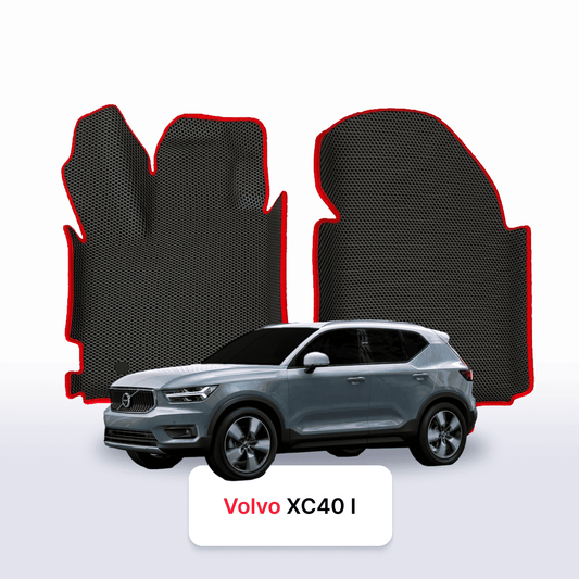 Car mats EVAMATS for Volvo XC40 1 gen 2017-2025 year SUV