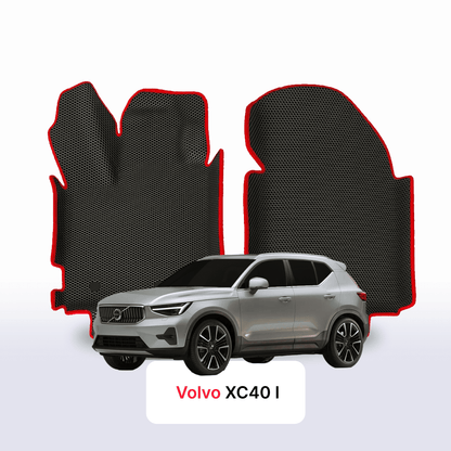 Car mats EVAMATS for Volvo XC40 1 gen 2022-2025 year Electro SUV