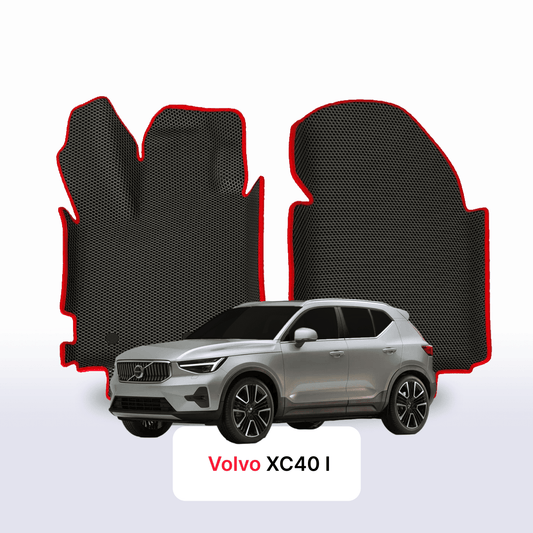 Car mats EVA for Volvo XC40 1 gen 2022-2028 year Electric SUV