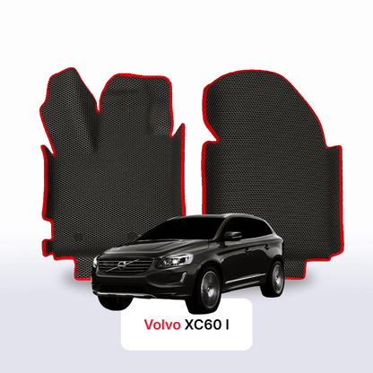 Car mats EVA for Volvo XC60 1 gen 2008-2017 year SUV