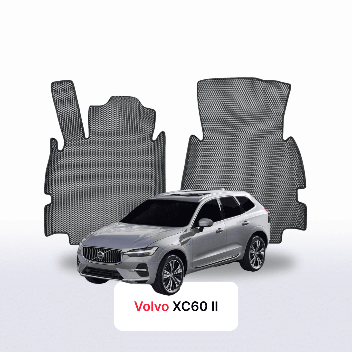 Car mats EVAMATS for Volvo XC60 2 gen 2017-2025 year SUV