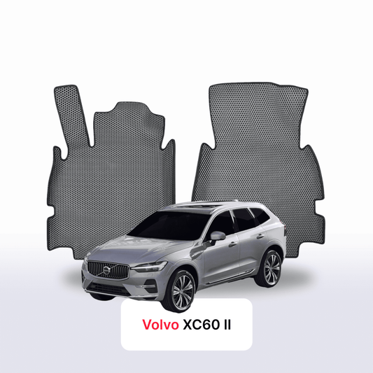 Car mats EVAMATS for Volvo XC60 2 gen 2017-2025 year SUV