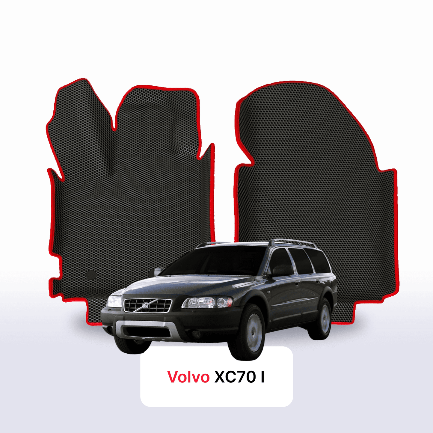 Car mats EVAMATS for Volvo XC70 1 gen 2000-2007 year STATION WAGON