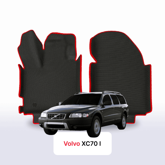 Car mats EVAMATS for Volvo XC70 1 gen 2000-2007 year STATION WAGON
