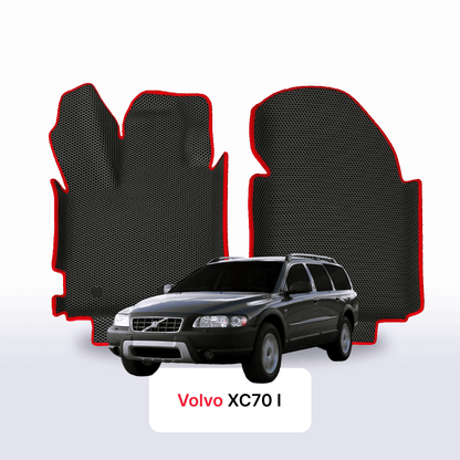 Car mats EVA for Volvo XC70 1 gen 2000-2007 year STATION WAGON