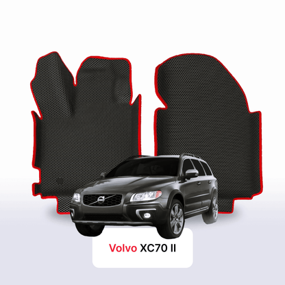Car mats EVAMATS for Volvo XC70 2 gen 2007-2016 year STATION WAGON