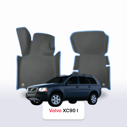 Car mats EVAMATS for Volvo XC90 1 gen 2002-2014 year SUV