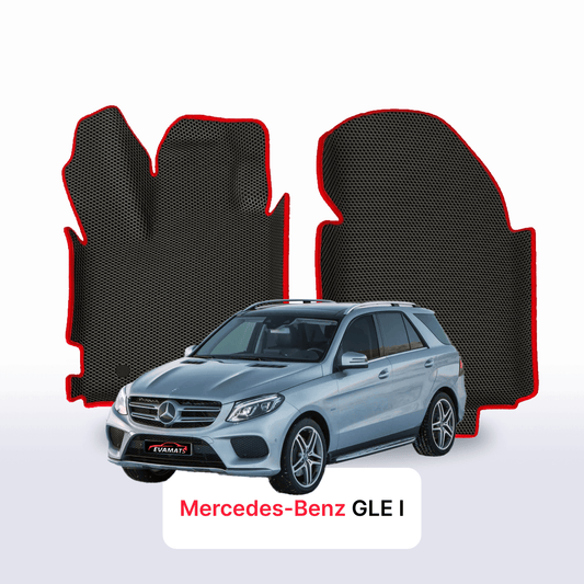 Car mats EVAMATS for Mercedes-Benz GLE 1 gen (W292) 2015-2019 year SUV 5 door