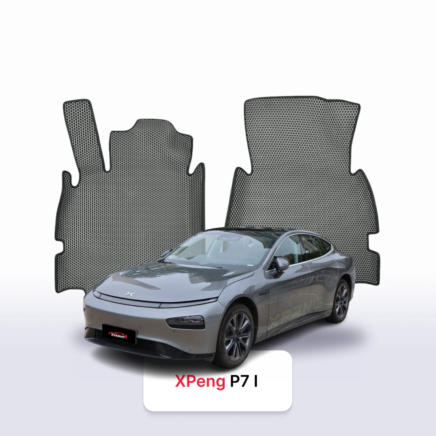 Car mats EVA for XPeng P7 1 gen 2020-2027 year SEDAN