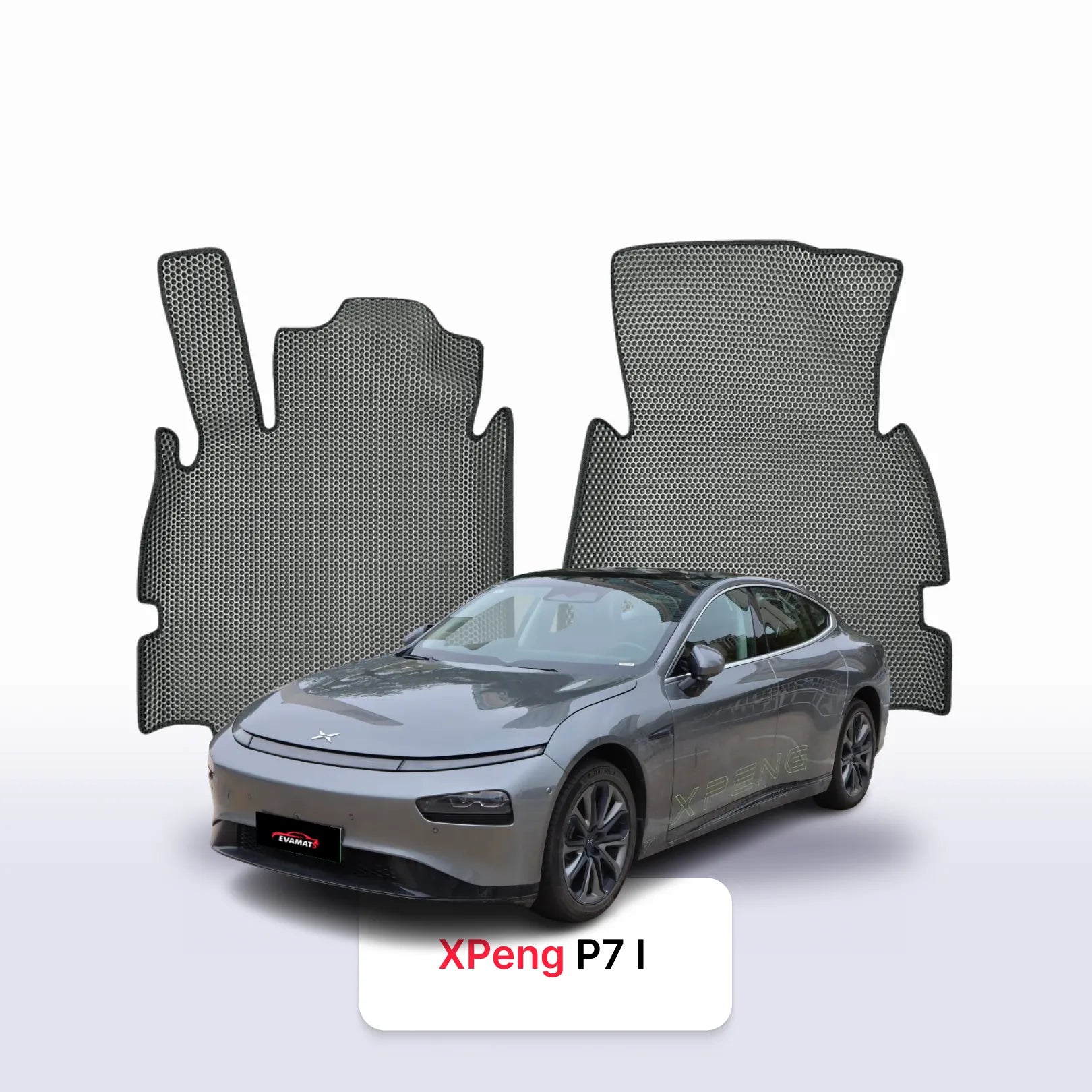 Car mats EVA for XPeng P7 1 gen 2020-2027 year SEDAN