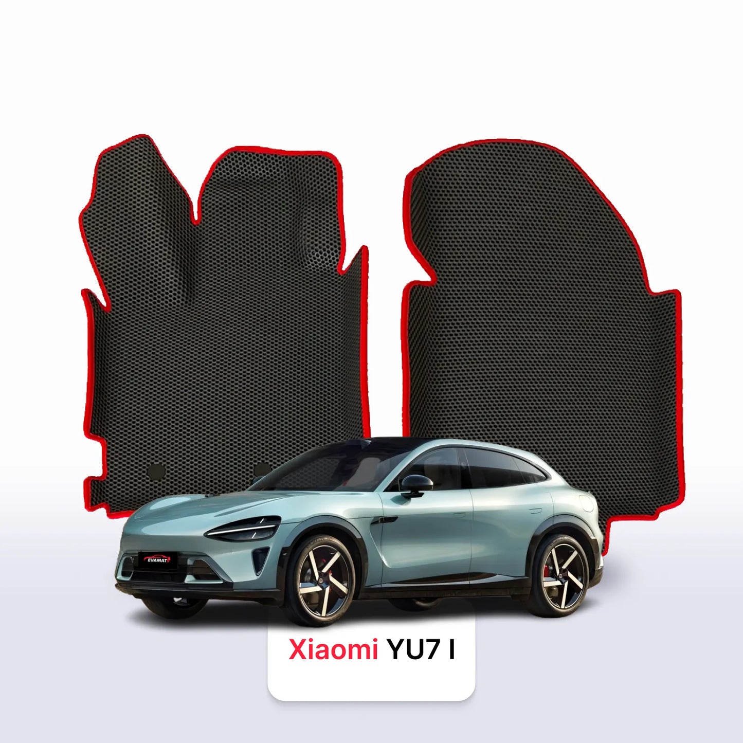 Car mats EVA for Xiaomi YU7 1 gen 2025-2029 year SUV