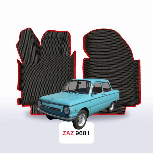 Car mats EVAMATS for Zaz-968 1 gen 1971-1994 year SEDAN 2 door