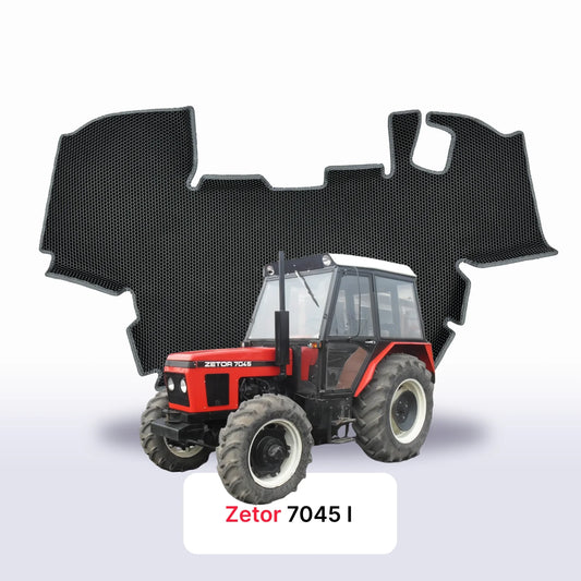Car mats EVAMATS for Zetor 7045 1 gen 1980-1985 year TRACTOR
