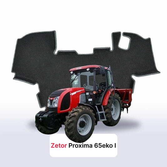 Car mats EVAMATS for Zetor Proxima 65eko 1 gen 2009-2013 year DIGGER