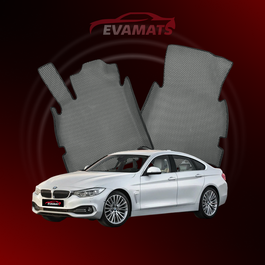 Alfombrillas de coche EVAMATS para BMW 4(F36) 1ª generación año 2013-2020 GRAN COUPE LIFTBACK