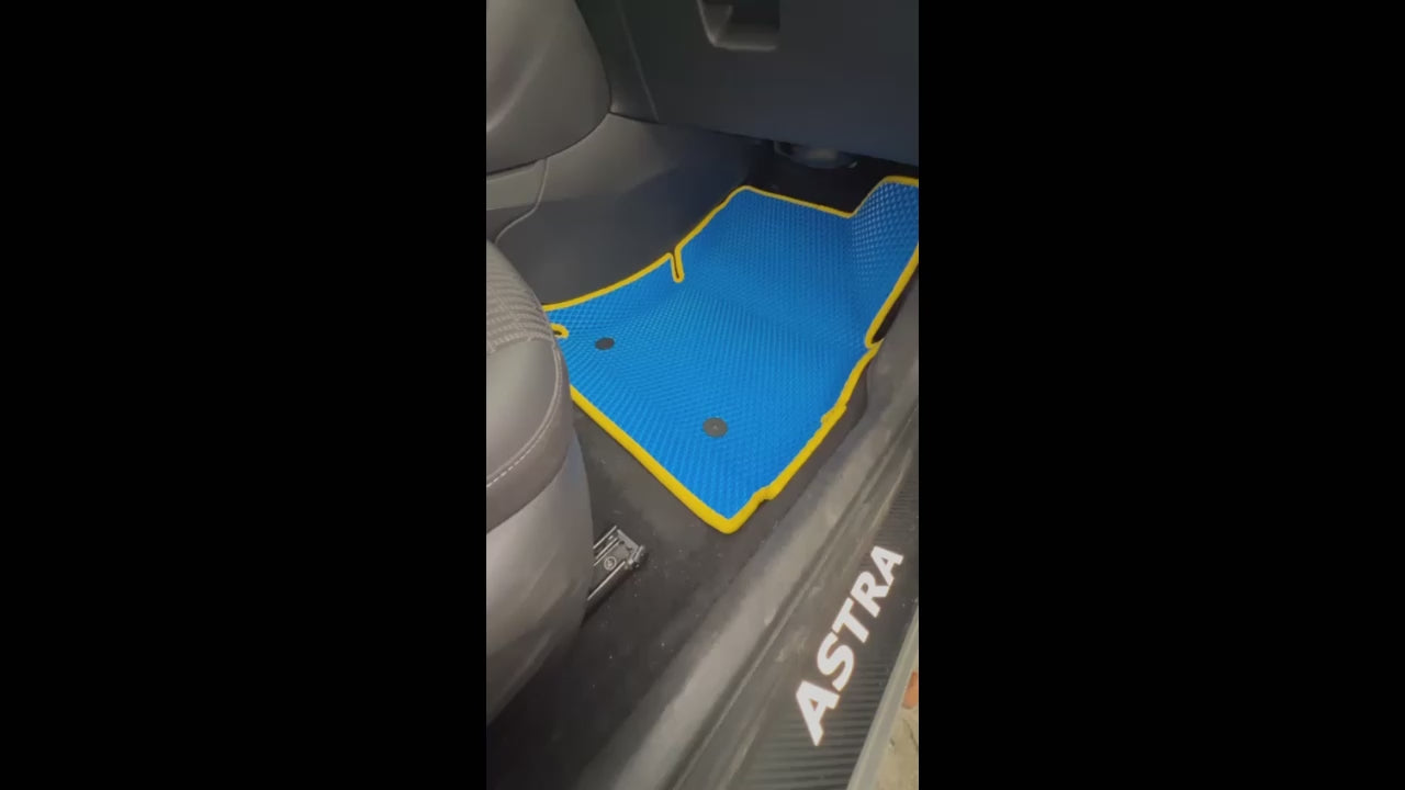 Car mats EVAMATS for Opel Astra K 5 gen 2015-2021 year STATION WAGON