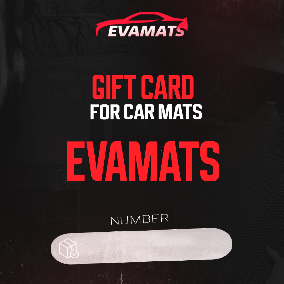 Gift Card EVAMATS