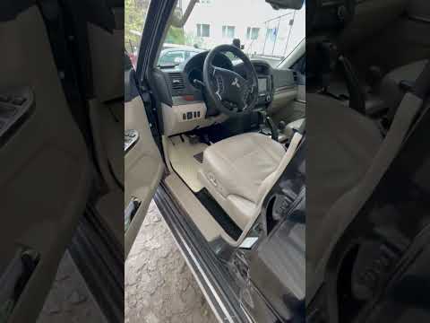 Car mats EVAMATS for Mitsubishi Pajero 4 gen 2006-2023 year SUV 7 seater