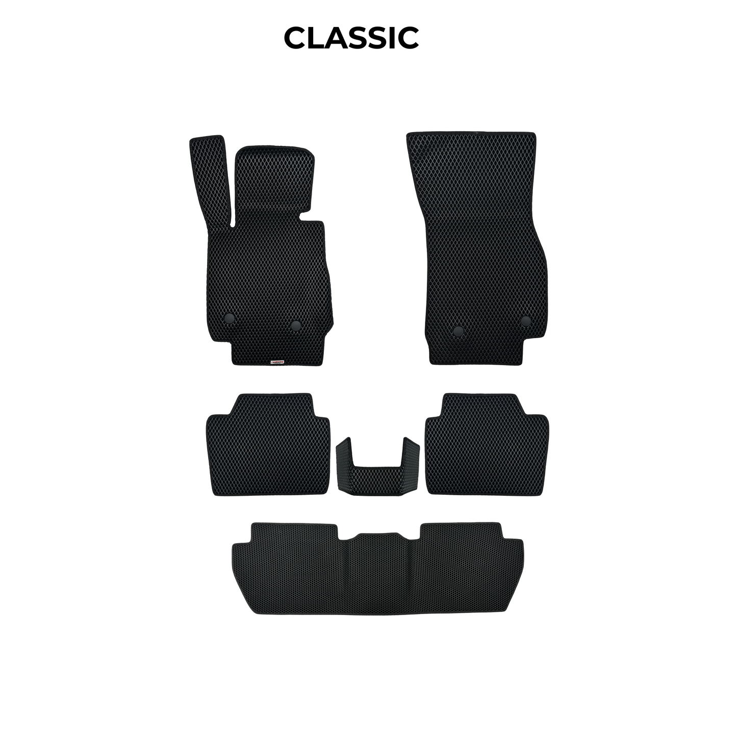 Car mats EVAMATS for Renault Grand Kangoo 3 gen 2021-2025 year MINIVAN