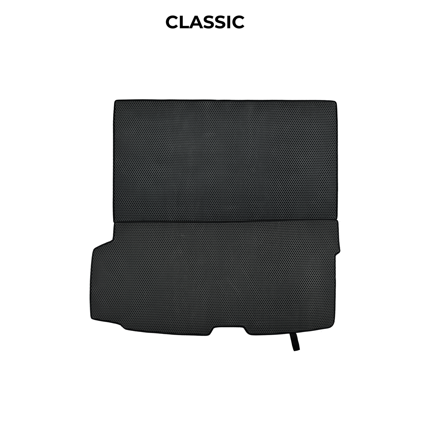 Car mats EVAMATS for Mitsubishi Pajero 3 gen 1999-2006 year SUV 7 seater