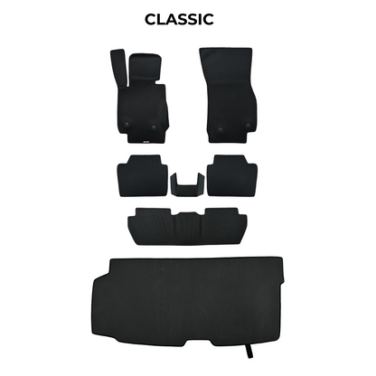 Car mats EVAMATS for Mercedes-Benz EQS 1 gen (X296) 2022-2026 year SUV