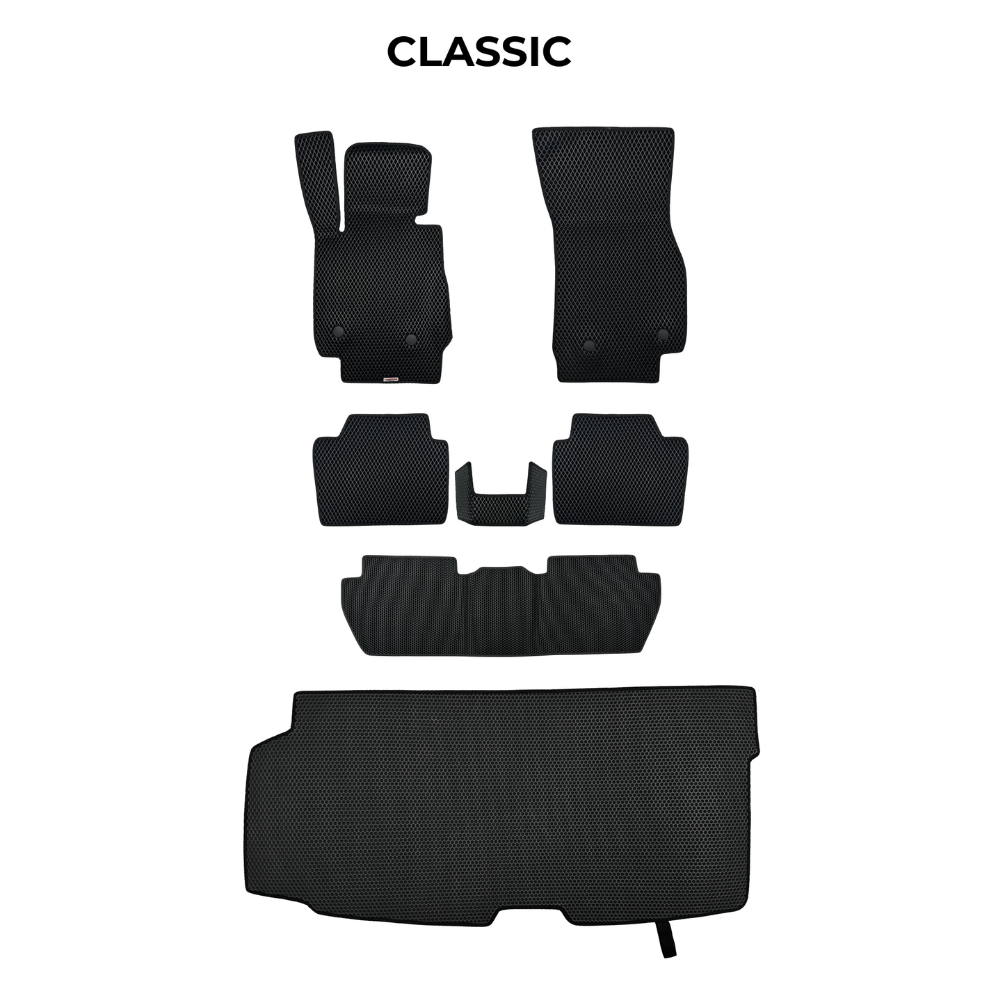 Car mats EVAMATS for Lexus LX 1 gen 1995-1997 year SUV