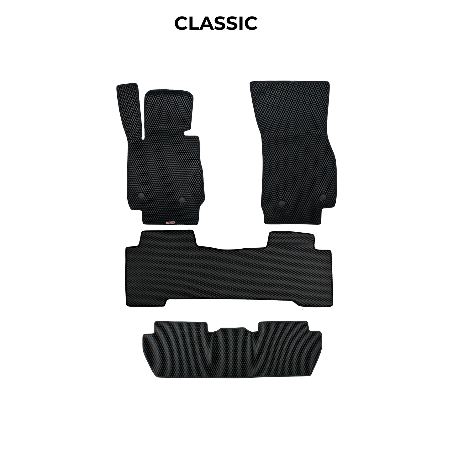 Car mats EVAMATS for Peugeot 5008 3 gen 2024-2028 year SUV