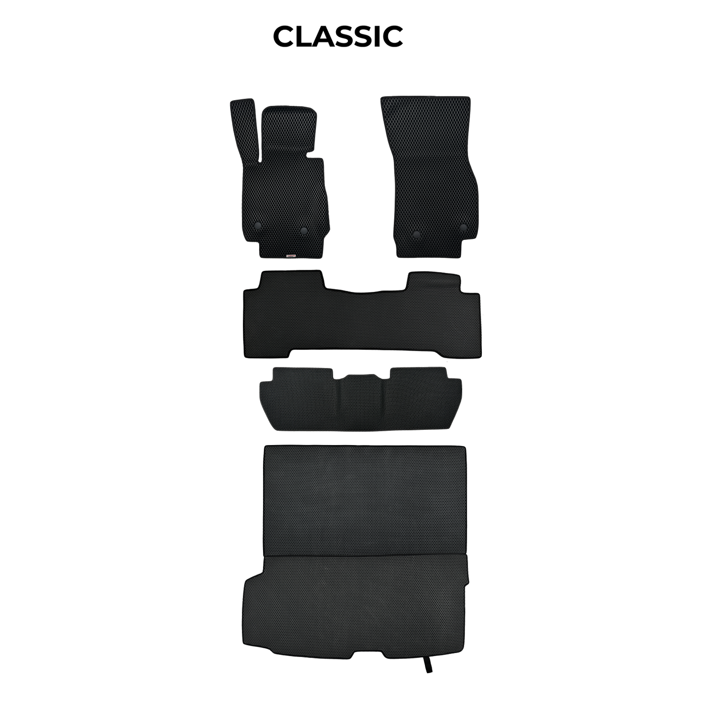 Car mats EVAMATS for Peugeot 5008 3 gen 2024-2028 year SUV