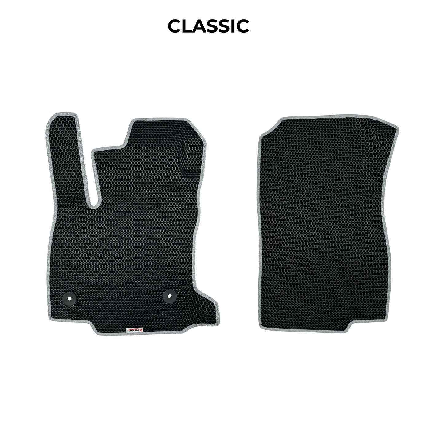 Car mats EVAMATS for Peugeot Bipper 1 gen 2008-2018 year VAN