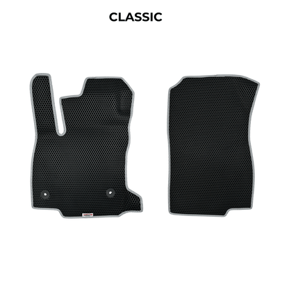 Car mats EVAMATS for Volkswagen Caddy Maxi III gen 2004-2020 year VAN