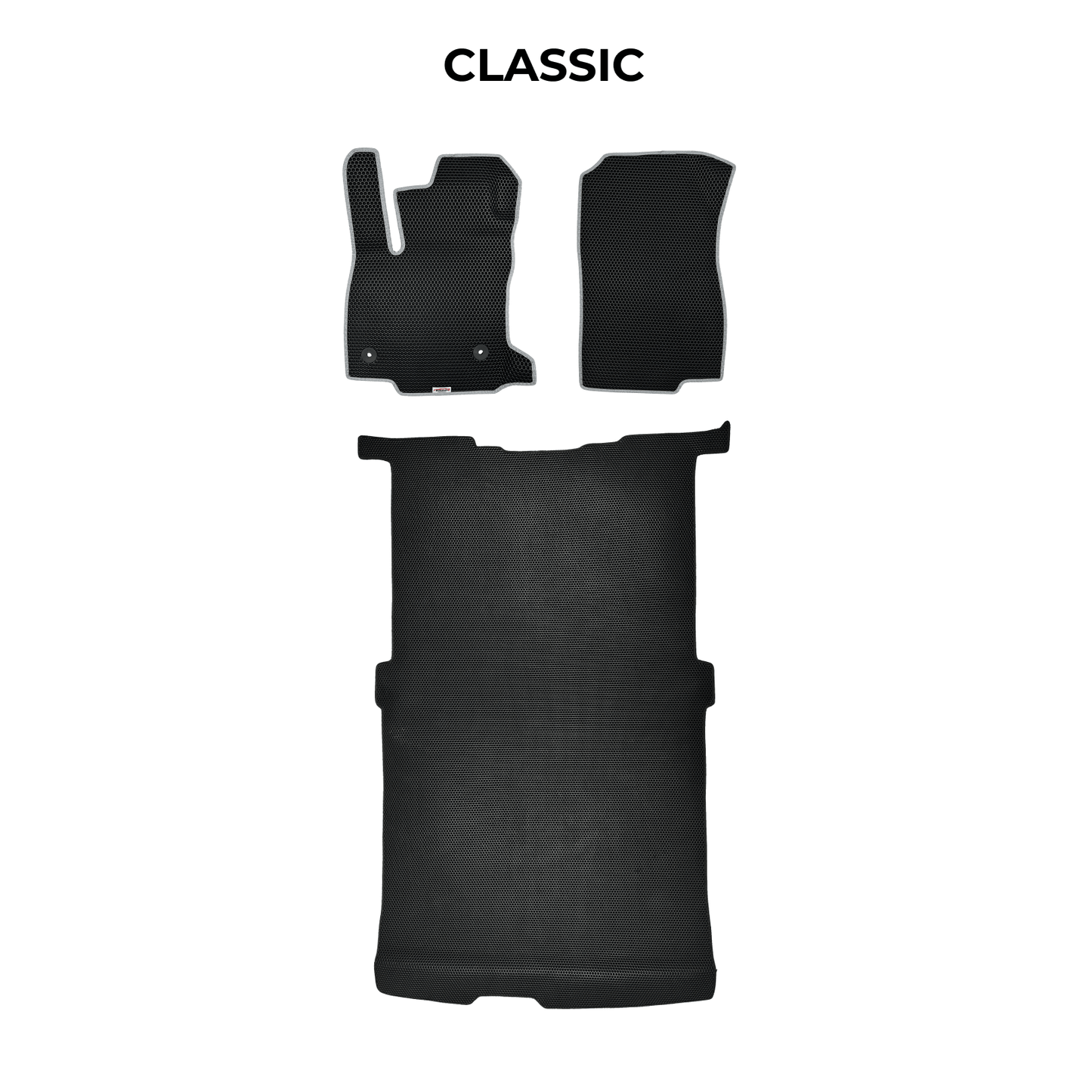 Car mats EVAMATS for Renault Express I gen 2021-2024 year VAN