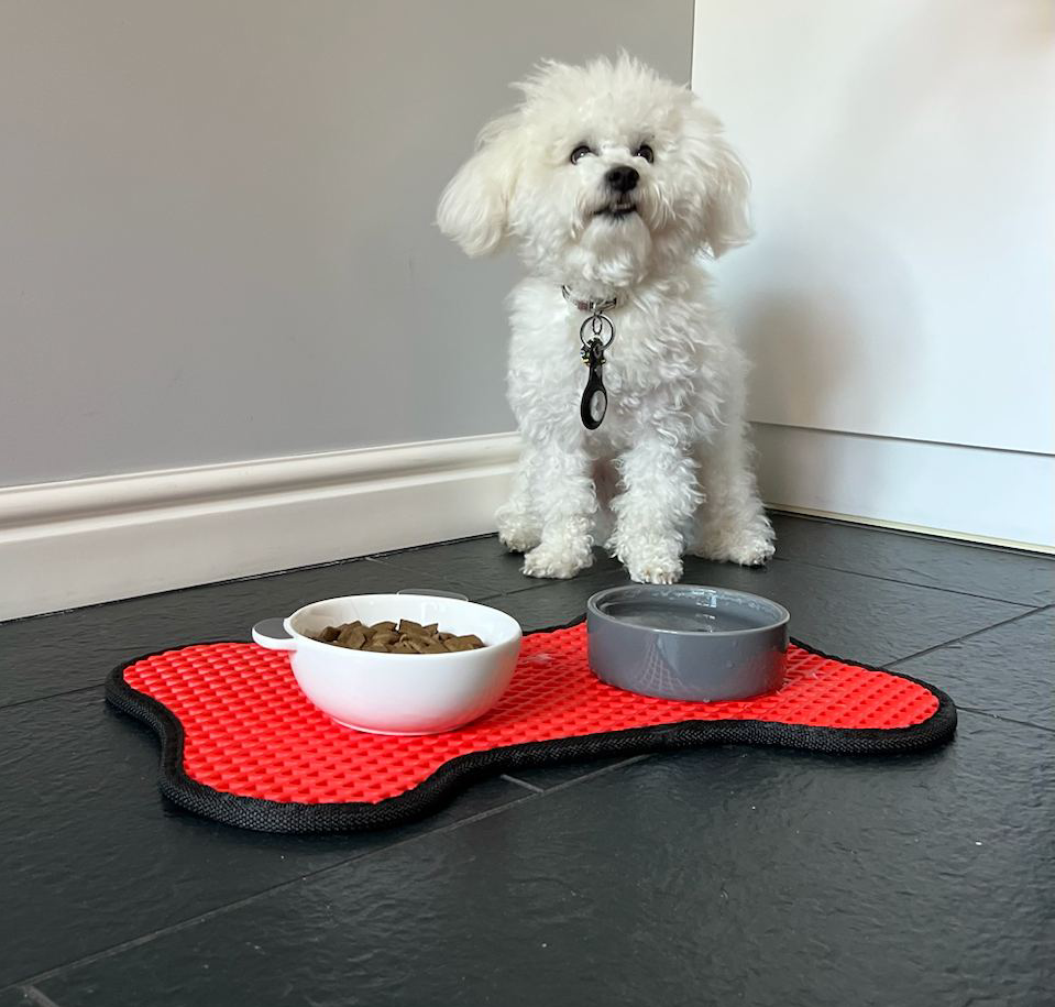 Bowl Bone mat