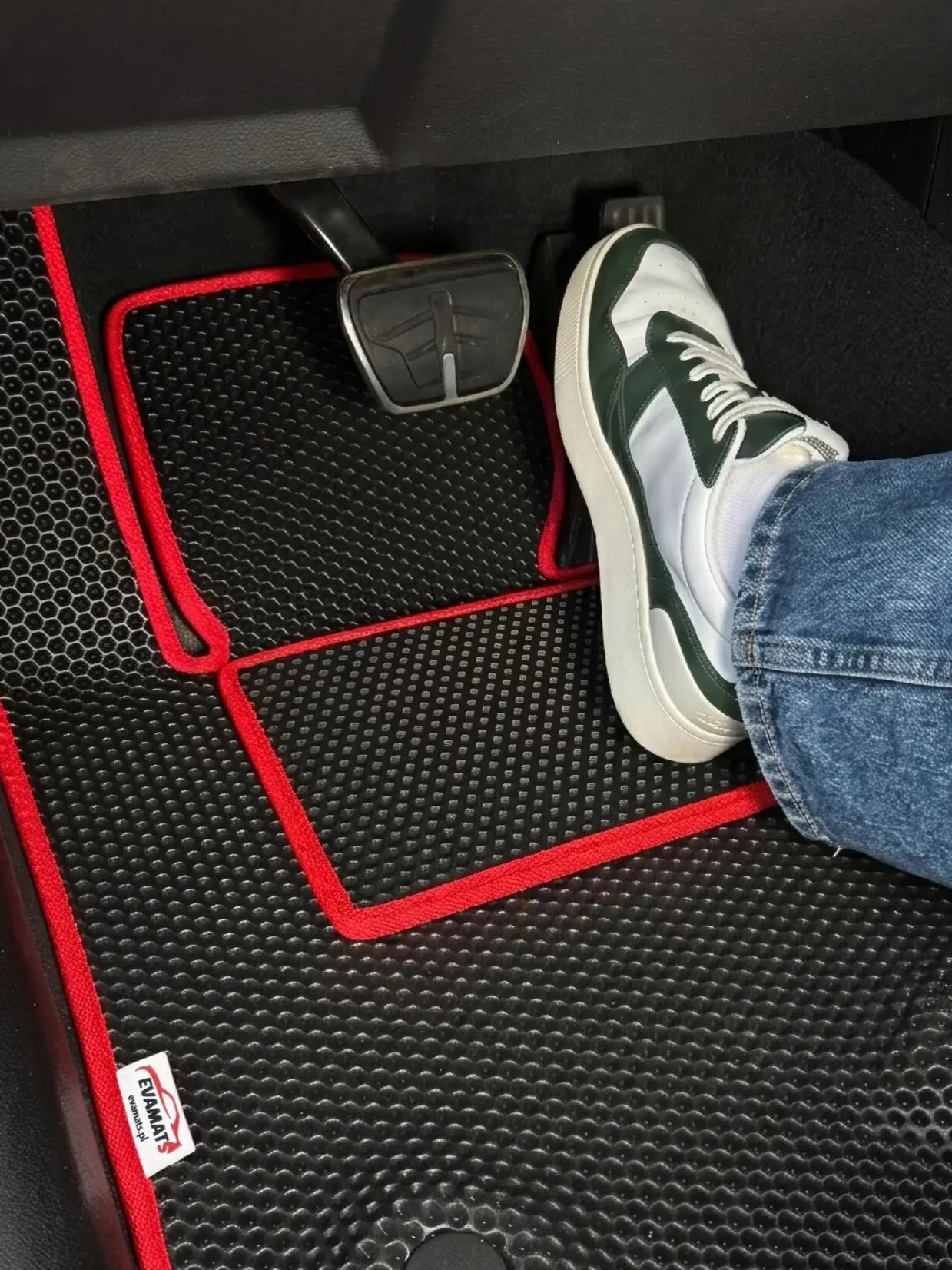 Heel pad made of EVA material