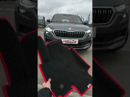 Car mats EVAMATS for Skoda Kodiaq 2 gen 2023-2026 year SUV