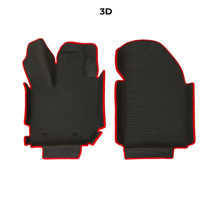 Car mats EVAMATS for Opel Astra J 4 gen 2009-2018 year HATCHBACK 5 door