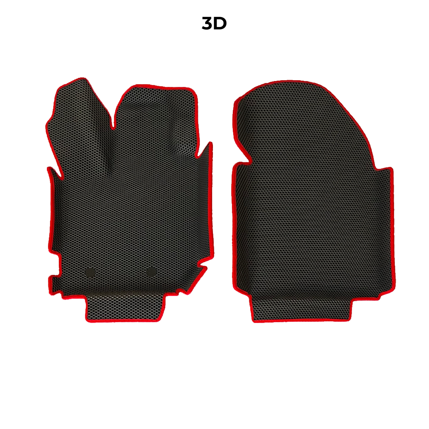 Car mats EVAMATS for Audi e-tron 50 1 gen 2018-2022 year Electric SUV