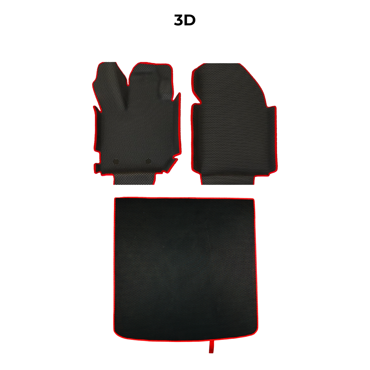 Car mats EVA for Zhidou D2S 2 gen 2014-2022 year HATCHBACK 3 door