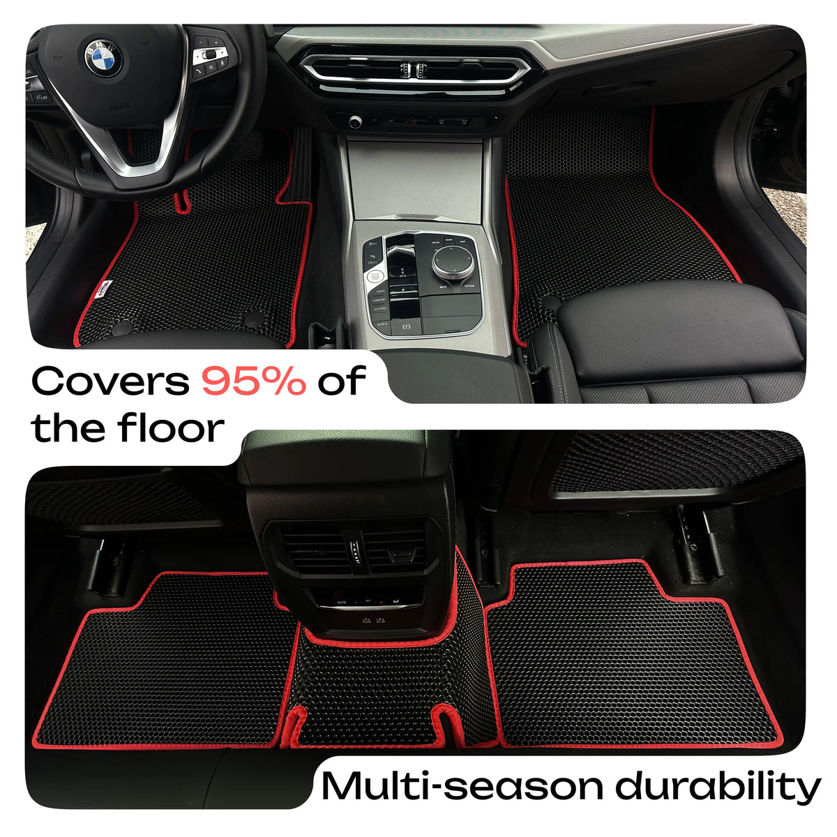 Customizable Leather Floor Mats with Hex Pattern for Mercedes Benz E-Class W212 Sedan (2009-2013) | W212 Sedan (2009-2013) | [LU Customizable Leather Floor Mats with Hex Pattern for Mercedes Benz E-Class W212 Sedan (2009-2013) | W212 Sedan (2009-2013) | [LU