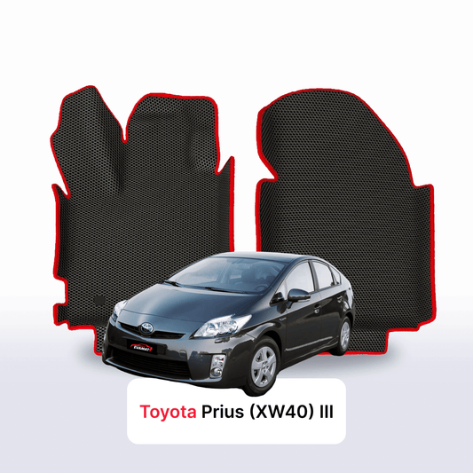 Car mats EVAMATS for Toyota Prius XW40 3 gen 2009-2015 year LIFTBACK