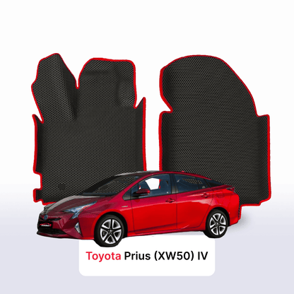 Car mats EVAMATS for Toyota Prius XW50 4 gen 2015-2023 year LIFTBACK