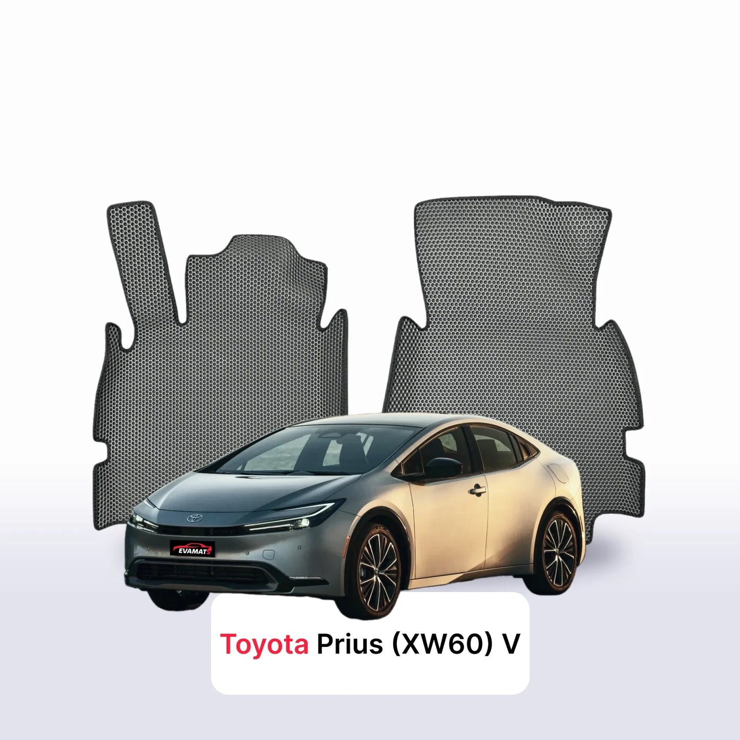 Car mats EVAMATS for Toyota Prius XW60 5 gen 2023-2026 year LIFTBACK